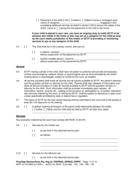 Form WPF JU03.0500 Order After Hearing: First Dependency Review /Dependency Review/Permanency Planning - Washington, Page 11