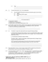 Form WPF JU03.0560 Legally Free - Order After Hearing Dependency Review/Permanency Planning - Washington, Page 3