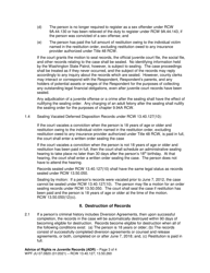 Form WPF JU07.0820 Advice of Rights Regarding Juvenile Records (Adr) - Washington, Page 3