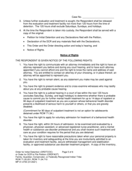 Form MP01.0700 Joel&#039;s Law Order for Initial Detention - Washington, Page 5