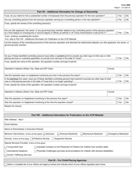 Form 2960 Application for a License to Operate a Residential Child Care Facility - Texas, Page 4