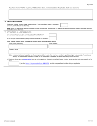 Form CIT0003 Application for Canadian Citizenship - Minors (Under 18 Years of Age) Under Subsection 5(2) - Canada, Page 6