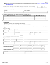 Form CIT0403 Application for Canadian Citizenship - Minors (Under 18 Years of Age) Applying Under Subsection 5(1) - Canada, Page 2