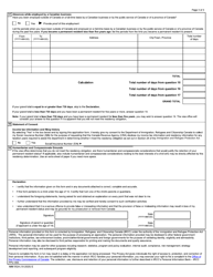 Form IMM5524 Application for a Permanent Resident Travel Document - Canada, Page 3