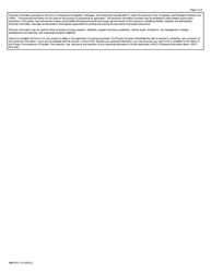 Form IMM5531 Request to Reissue a Permanent Resident Card - Canada, Page 2