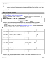 Forme CIT0002 Demande De Citoyennete Canadienne Pour Adultes (18 Ans Et Plus) Demande En Vertu Du Paragraphe 5(1) - Canada (French), Page 3