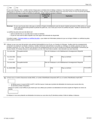 Forme CIT0002 Demande De Citoyennete Canadienne Pour Adultes (18 Ans Et Plus) Demande En Vertu Du Paragraphe 5(1) - Canada (French), Page 4