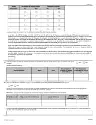 Forme CIT0002 Demande De Citoyennete Canadienne Pour Adultes (18 Ans Et Plus) Demande En Vertu Du Paragraphe 5(1) - Canada (French), Page 5
