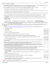 Forme CIT0002 Demande De Citoyennete Canadienne Pour Adultes (18 Ans Et Plus) Demande En Vertu Du Paragraphe 5(1) - Canada (French), Page 6