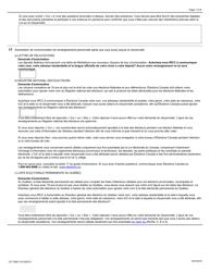 Forme CIT0002 Demande De Citoyennete Canadienne Pour Adultes (18 Ans Et Plus) Demande En Vertu Du Paragraphe 5(1) - Canada (French), Page 7