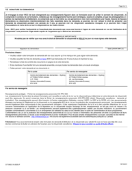 Forme CIT0002 Demande De Citoyennete Canadienne Pour Adultes (18 Ans Et Plus) Demande En Vertu Du Paragraphe 5(1) - Canada (French), Page 8