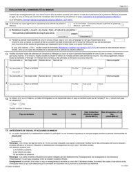 Forme CIT0403 Demande De Citoyennete Canadienne - Mineurs (Moins De 18 Ans) En Vertu Du Paragraphe 5(1) - Canada (French), Page 4