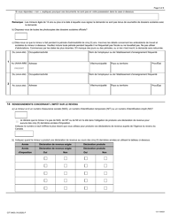 Forme CIT0403 Demande De Citoyennete Canadienne - Mineurs (Moins De 18 Ans) En Vertu Du Paragraphe 5(1) - Canada (French), Page 5