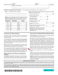 Form I-017 Rent Certificate - Wisconsin, Page 3