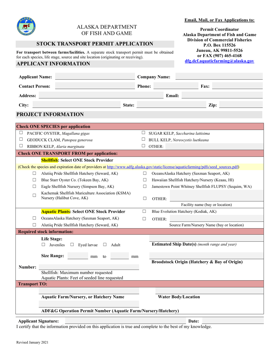 stock route travel permit