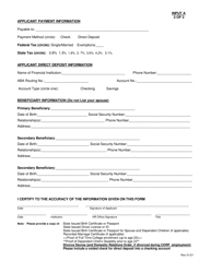 INPUT Form A Corrections Officer Retirement Plan - Arizona, Page 2