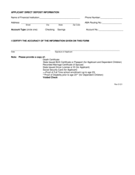INPUT Form B SS Corrections Officer Retirement Plan - Arizona, Page 2