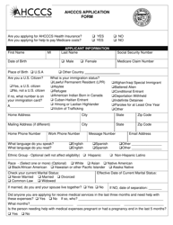 Form DE-103 Application for Ahcccs Health Insurance and Medicare Savings Programs - Arizona, Page 9