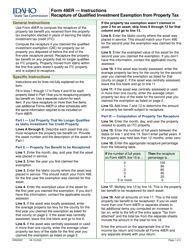 Form 49ER (EFO00032) Recapture of Qualified Investment Exemption From Property Tax - Idaho, Page 2