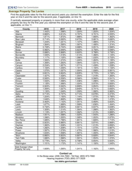 Form 49ER (EFO00032) Recapture of Qualified Investment Exemption From Property Tax - Idaho, Page 3