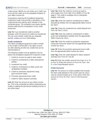 Form 68 (EFO00038) Broadband Equipment Investment Credit - Idaho, Page 3