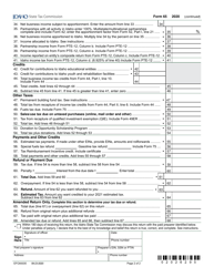 Form 65 (EFO00035) Partnership Return of Income - Idaho, Page 2