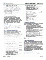 Form 65 (EFO00035) Partnership Return of Income - Idaho, Page 5