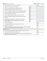 Form 85 (EFO00017) Small Employer New Jobs Tax Credit - Idaho, Page 2