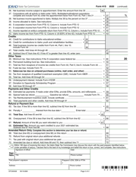 Form 41S (EFO00028) S Corporation Income Tax Return - Idaho, Page 2