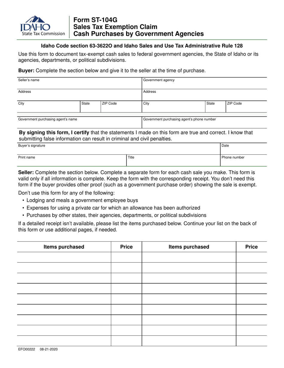 form-st-104g-efo00222-download-fillable-pdf-or-fill-online-sales-tax