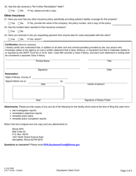 Form IL532 3059 (LPC712) Drycleaner Environmental Response Trust Fund Claim Form - Illinois, Page 3