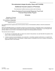 Form IL532 3061 (LPC715) Drycleaner Environmental Response Trust Fund Declarations - Illinois, Page 2