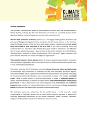 New York Declaration on Forests - Action Statements and Action Plans, Page 2