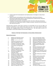 New York Declaration on Forests - Action Statements and Action Plans, Page 4