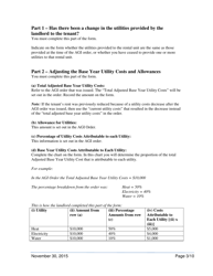 Instructions for Information From Your Landlord About Utility Costs (One or More Utilities Are No Longer Provided in the Residential Complex) - Ontario, Canada, Page 3