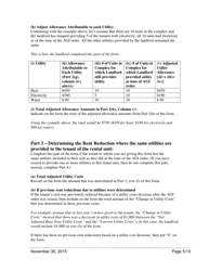 Instructions for Information From Your Landlord About Utility Costs (One or More Utilities Are No Longer Provided in the Residential Complex) - Ontario, Canada, Page 5