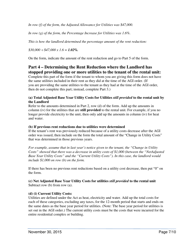 Instructions for Information From Your Landlord About Utility Costs (One or More Utilities Are No Longer Provided in the Residential Complex) - Ontario, Canada, Page 7