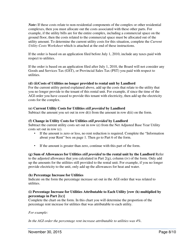Instructions for Information From Your Landlord About Utility Costs (One or More Utilities Are No Longer Provided in the Residential Complex) - Ontario, Canada, Page 8