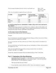 Instructions for Information From Your Landlord About Utility Costs (One or More Utilities Are No Longer Provided in the Residential Complex) - Ontario, Canada, Page 9