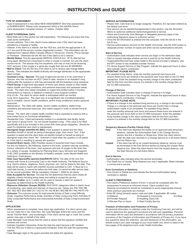 Form HLTH1.1 Application and Assessment Form - British Columbia, Canada, Page 2