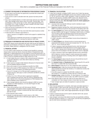 Form HLTH1.6 Financial Profile and Calculations - British Columbia, Canada, Page 2