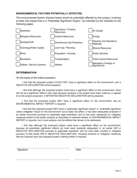 Appendix G Environmental Checklist Form - California, Page 3