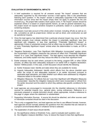 Appendix G Environmental Checklist Form - California, Page 4