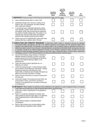 Appendix G Environmental Checklist Form - California, Page 5