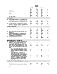 Appendix G Environmental Checklist Form - California, Page 9