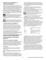 Instrucciones para IRS Formulario 943A-PR Registro De La Obligacion Contributiva Federal Del Patrono Agricola (Puerto Rican Spanish), Page 2