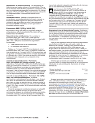 Instrucciones para IRS Formulario 943A-PR Registro De La Obligacion Contributiva Federal Del Patrono Agricola (Puerto Rican Spanish), Page 5