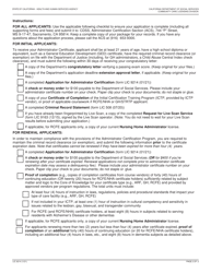 Form LIC9214 Application for Administrator Certification - Administrator Certification Program - California, Page 2