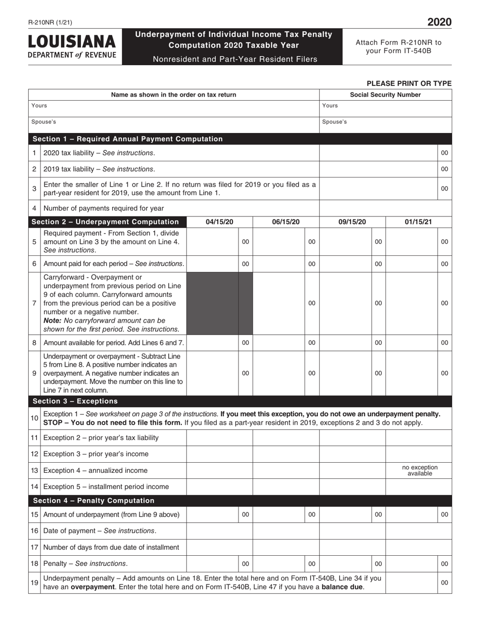 form-r-210nr-download-fillable-pdf-or-fill-online-underpayment-of