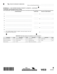 Form IT-540 Louisiana Resident Income Tax Return - Louisiana, Page 13